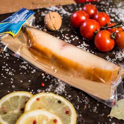 Филе масляной рыбы холодного копчения 